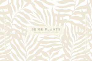 Beige Plants