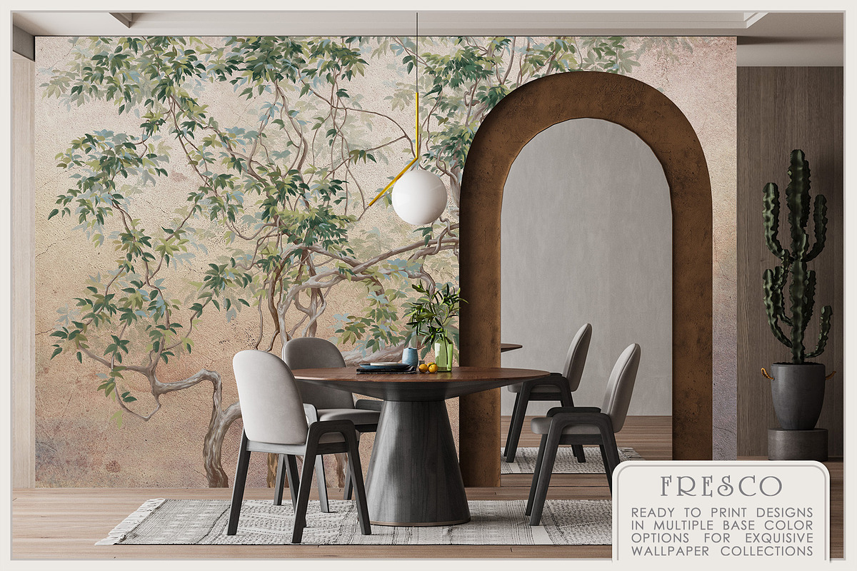 Fresco collectionMajestic Branches, a Wallpaper Graphic by Natalia0307 (Photo 10 of 14)