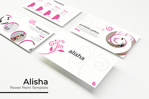 Alisha Power Point Template