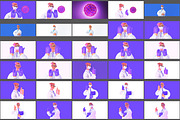Doctor, 3D illustrations set, a Healthcare Illustration by Grivina's shop (Thumbnail 3 of 19)