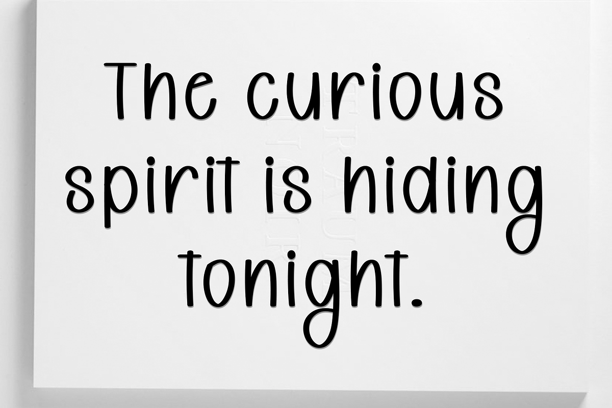 Magical, a Handwritten Font by InermediaSTUDIO (Photo 3 of 7)