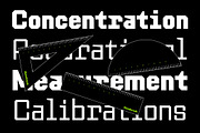 Monobreak Family!, a Sans Serif Font by TeenageFoundry (Thumbnail 4 of 10)