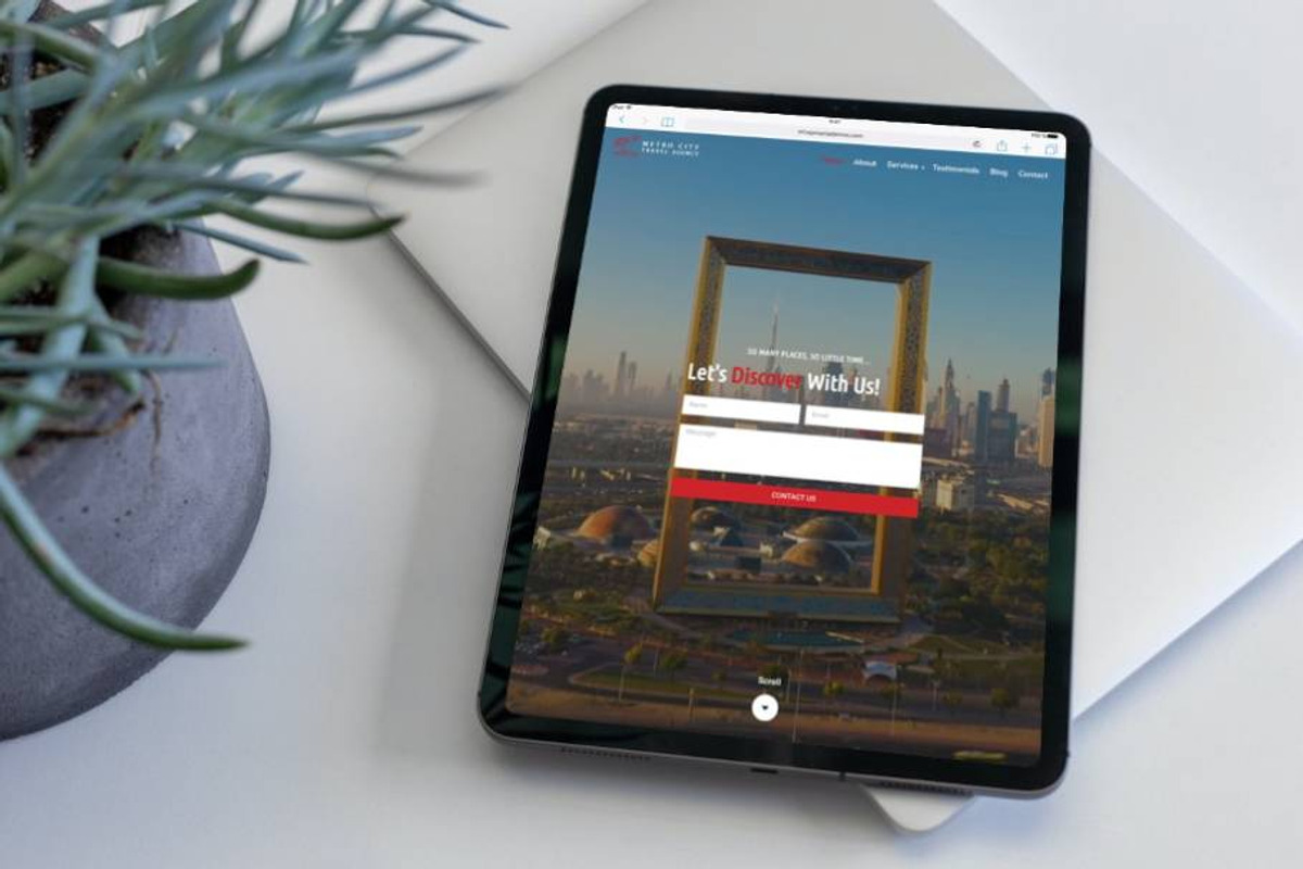 Travel Agency WordPress Theme, a WordPress Template by Your Theme Shop (Photo 3 of 6)