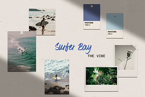 Surfer Bay Brush Font