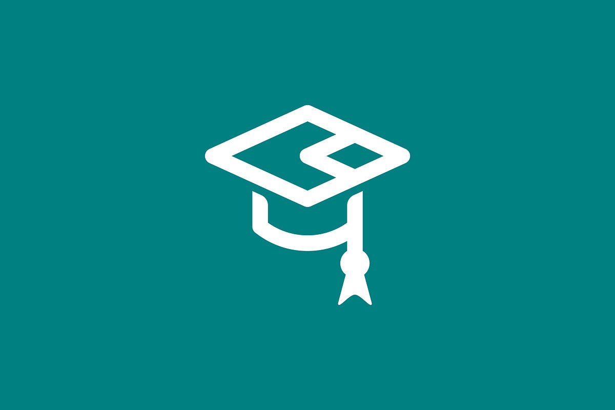 academy icon logo design inspiration, a Branding & Logo Template by tmts