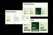 Agency Portfolio Deck Template, a Presentation Template by Templeste (Thumbnail 6 of 6)