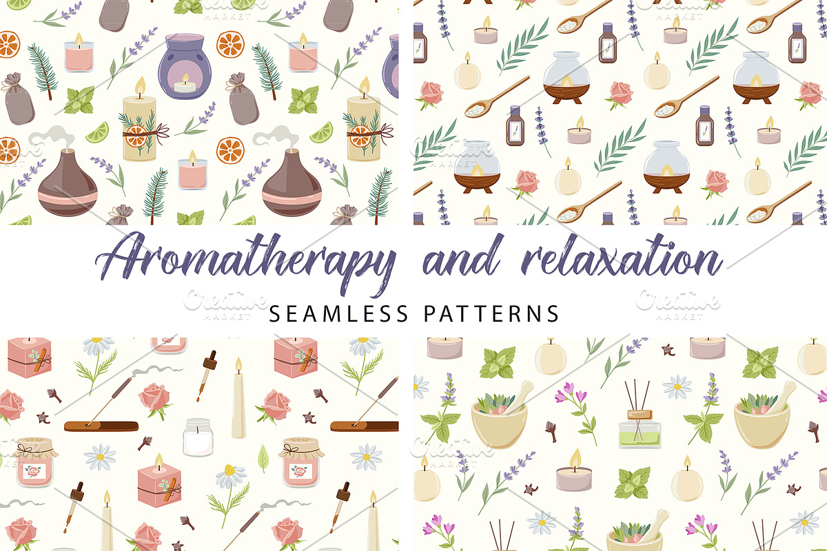 Aromatherapy and Relaxation, a Healthcare Illustration by Artspace (Photo 2 of 4)