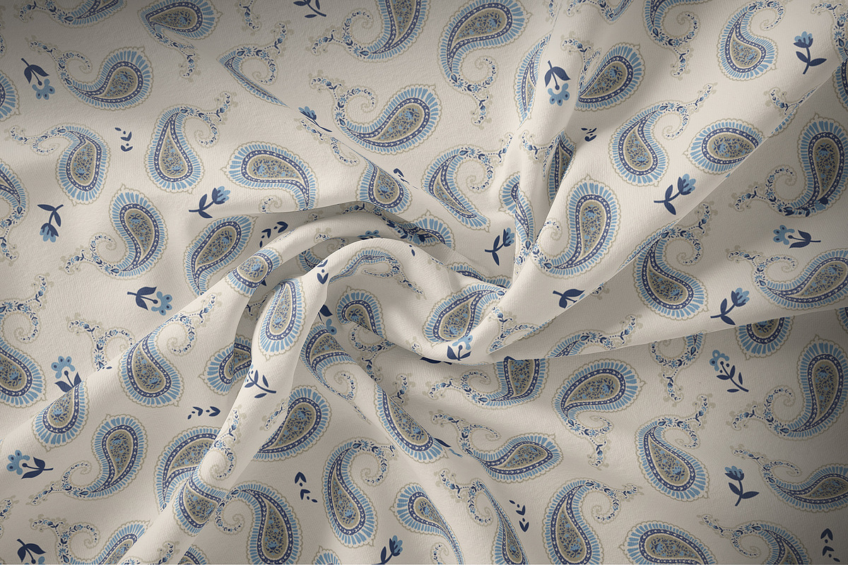 Paisley Pattern collection, a Pattern Graphic by Sonulkaster (Photo 10 of 17)