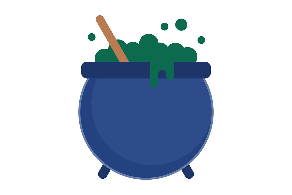 Cauldron Illustration Icon, an Icon by Pexelpy (Photo 1 of 2)