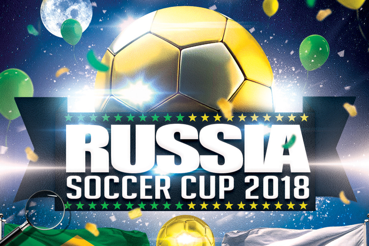 Soccer World Cup 2022 | 2in1 Flyer, a Flyer Template by GIGA-TEMPLATE (Photo 9 of 9)