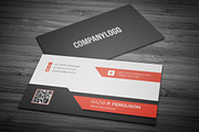 Corporate Business Card, a Business Card Template by Rongmistiry (Thumbnail 6 of 7)