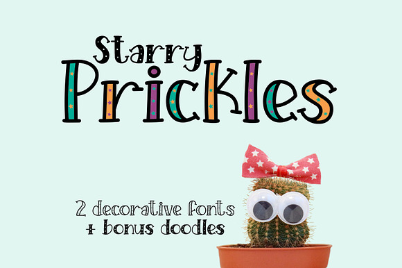 Starry Prickles preview 8