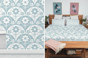 Traditional Japanese Floral Pattern, a Pattern Graphic by PPEthnicDecorPattern (Thumbnail 4 of 5)