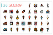 3,600 Icons x3 Styles, an Outline Icon by monkik (Thumbnail 177 of 299)