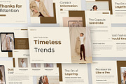 Minimalist Fashion Google Slide Temp, a Presentation Template by MtvtdArt (Thumbnail 5 of 6)