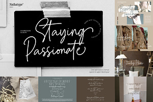 Modern Handwritten Font Bundle