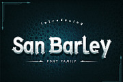 San Barley, a Serif Font by Esui Studio (Thumbnail 1 of 5)