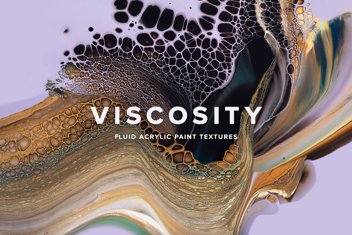 Viscosity: Fluid Acrylic Textures, a Texture Graphic by Chroma Supply (Photo 1 of 18)