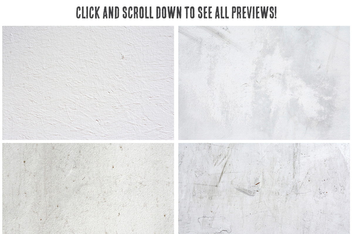 80 White Wall Textures Bundle, a Texture Graphic by 77 Productions (Photo 2 of 5)