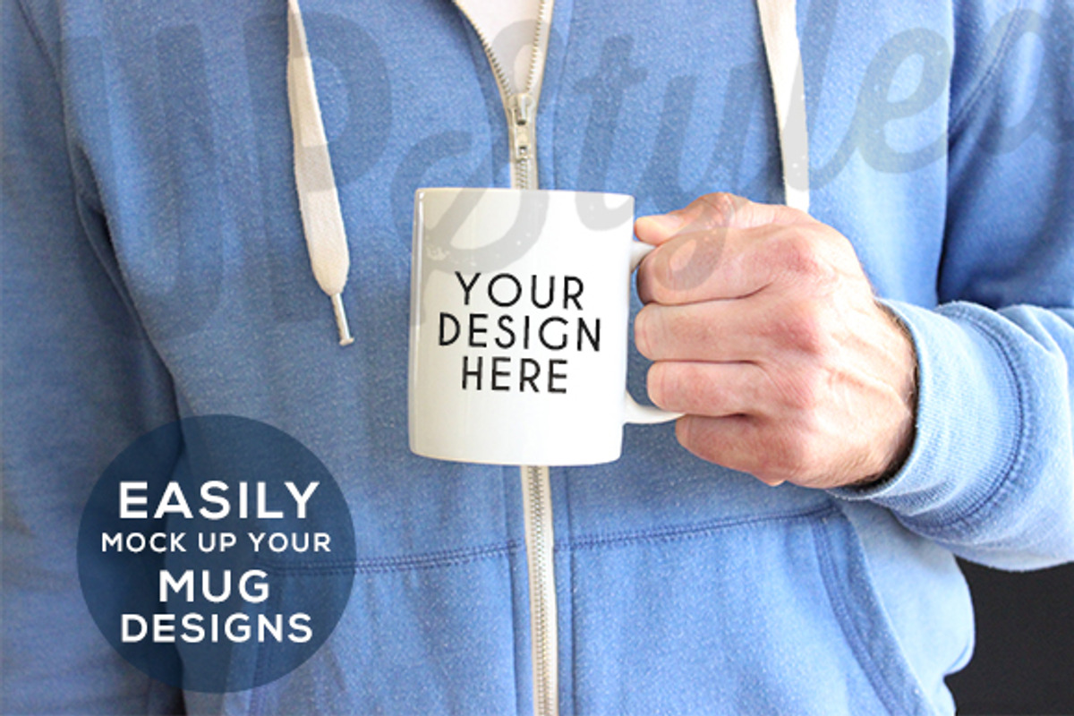 F198 Coffee Mug Stock Photo, a Cups & Container Mockup by UpStyled (Photo 1 of 2)