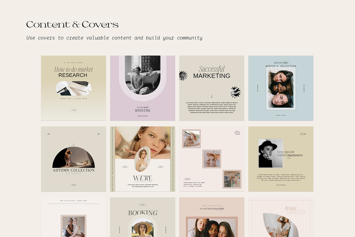 NAROK | 6 in 1 Course + Coach Bundle, a Social Media Template by Wildnun Studio (Photo 45 of 69)