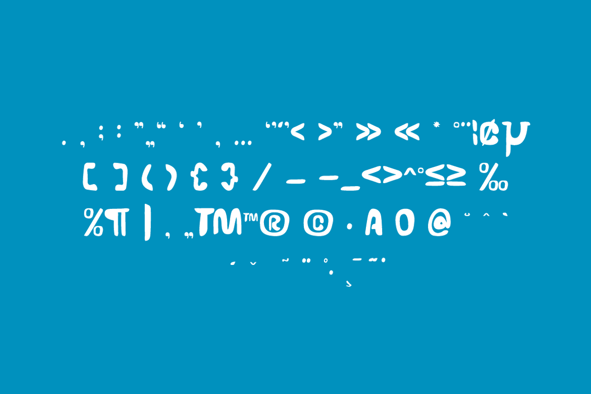 Sticko Summer Font, a Sans Serif Font by Iqsiart Studio (Photo 8 of 9)