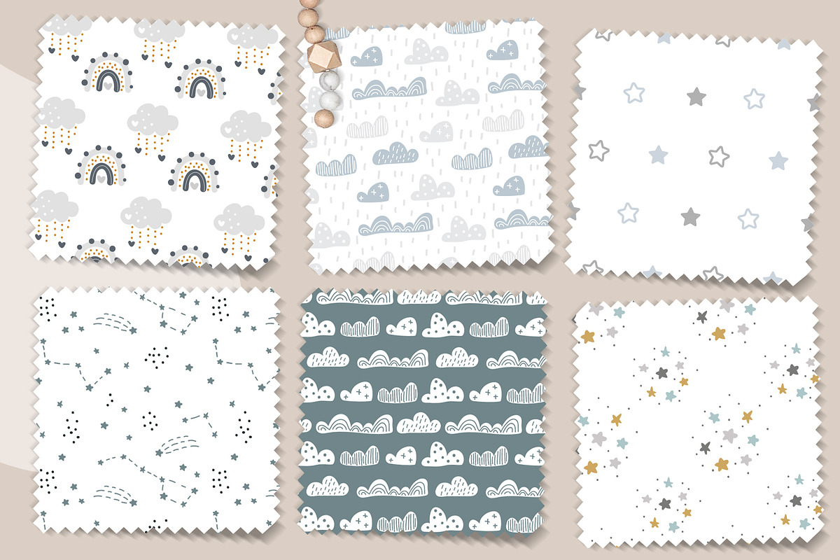 Baby nordic patterns, a Pattern Graphic by Happy Letters (Photo 4 of 14)