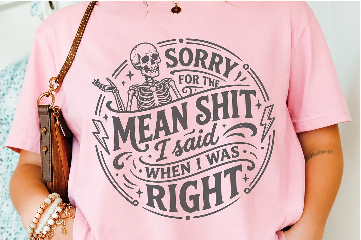 Sarcastic Adult Humor Quotes SVG, a Seasonal Illustration by OK Design (Photo 3 of 6)