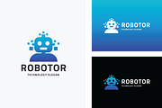 Robotor Ai System Logo, a Branding & Logo Template by Design_Planet (Thumbnail 1 of 3)