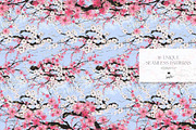 Cherry Blossoms Japanese Patterns, a Pattern Graphic by KaramfilaS (Thumbnail 11 of 23)