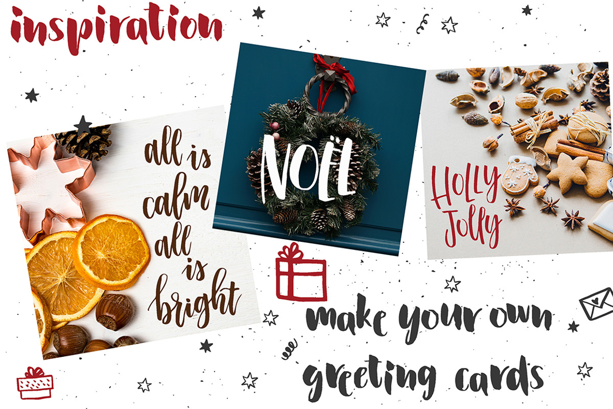 50% *SALE* Christmas Overlays, an Illustration by Renata Chizhikova (Photo 3 of 14)