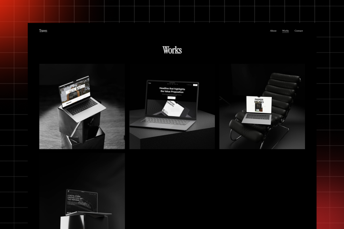 Minimalist Portfolio Squarespace 7.1, a Squarespace Template by bonjourdsgnco (Photo 6 of 6)