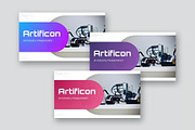AI Industry Powerpoint Templates, a Presentation Template by Fit-tee (Thumbnail 10 of 10)