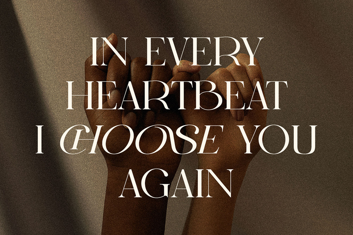 CRONDE || Elegant Luxury Serif, a Serif Font by ToniStudio (Photo 7 of 10)