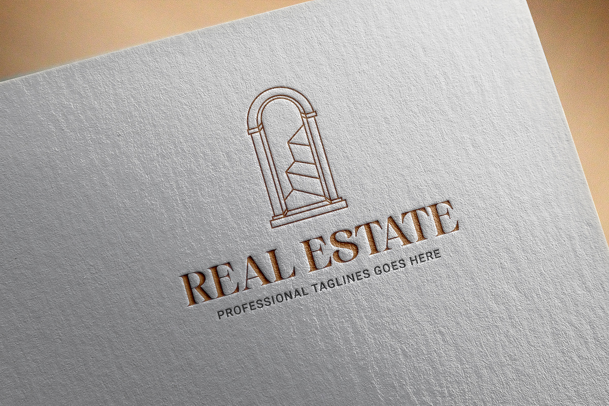Real Estate Logo, a Branding & Logo Template by GladicMonster (Photo 1 of 14)