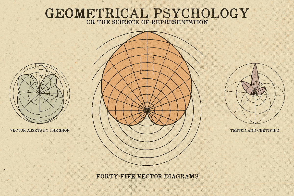 Geometrical psychology diagrams, an Object Graphic by The Shop (Photo 4 of 12)