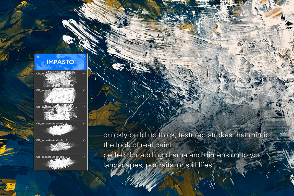 Painterly Aesthetic Procreate Bundle, a Brush Add-On by OlgaRom (Photo 5 of 8)