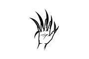 Hand Plant Growth Bundle, an Illustration by yasushie (Thumbnail 18 of 31)