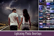 Lightning Photo Overlays