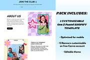 Gen Z Danish Pastel Shopify Theme, a Shopify Template by PLANETSEL (Thumbnail 5 of 5)