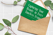 Glomreis Modern Editorial Serif, a Serif Font by timelesstype.co (Thumbnail 13 of 20)