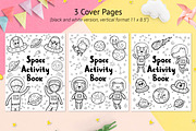 Space Activity Pages Collection, an Animal Illustration by Gulnara Sabirova (Thumbnail 51 of 51)