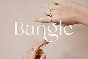 satisfy modern stylistic sans serif, a Sans Serif Font by Sensatype (Thumbnail 4 of 18)