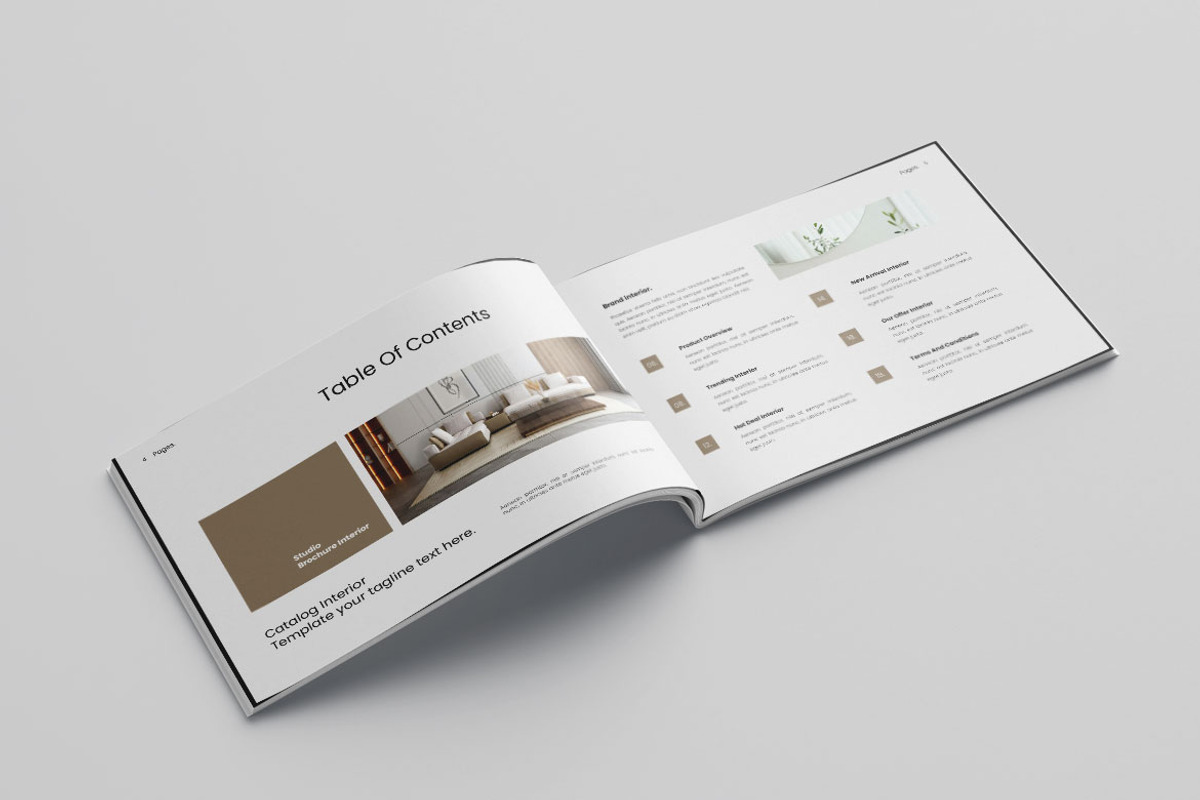 Interior Catalog Vol.19, a Brochure Template by Bewalrus Studio (Photo 3 of 11)