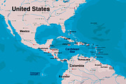 World map, an Object Graphic by DOBROGRAPH (Thumbnail 4 of 6)
