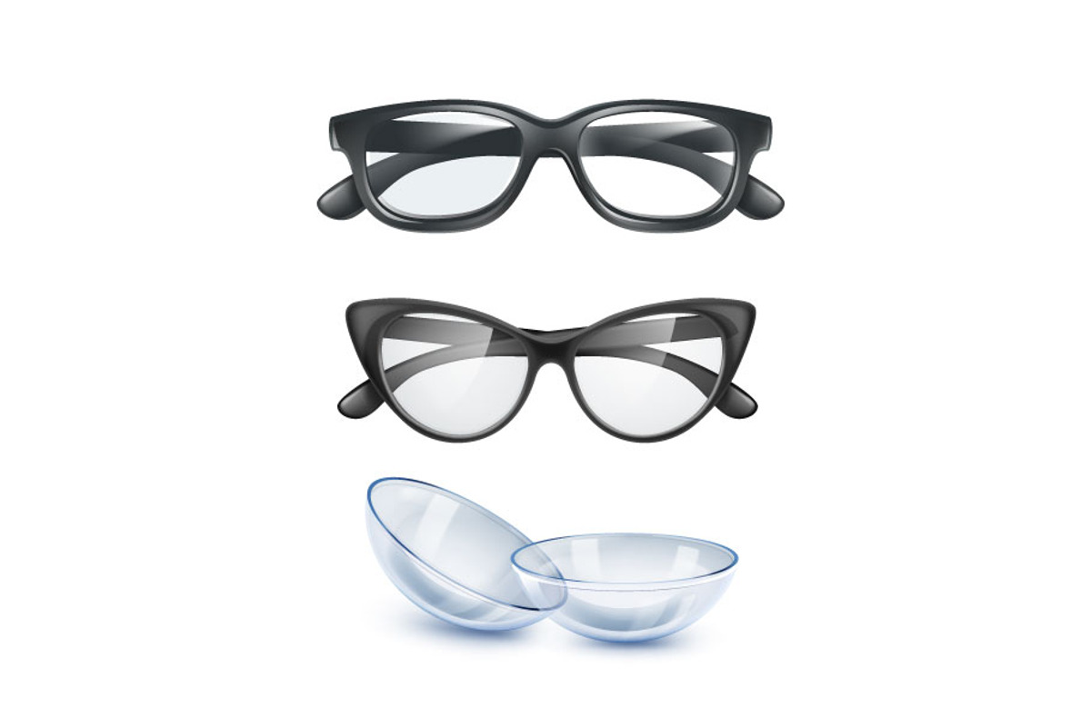 Contact Lenses Bundle, a Decorative Illustration by Zonda (Photo 5 of 14)