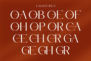 Crobery - Stylish Serif Font, a Serif Font by Muflieart (Thumbnail 8 of 12)