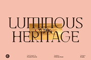 CS Brody Drawn, a Serif Font by Craft Supply Co. (Thumbnail 3 of 8)
