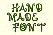 CS Claribel – Decorative Font, a Handwritten Font by Craft Supply Co. (Thumbnail 2 of 8)