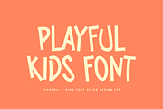 School Gloshar Font, a Handwritten Font by QR Design Studio (Thumbnail 2 of 6)